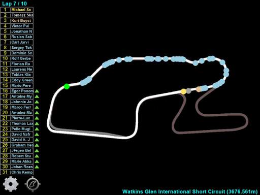 pCars Dash скриншот 5