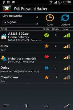 Wifi Hacker Password Prank screenshot 2