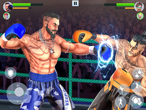 Tag Boxing Games: Punch Fight screenshot 17