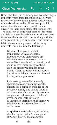 Geology - I screenshot 2