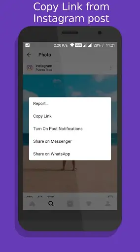 InstaDownloader screenshot 2