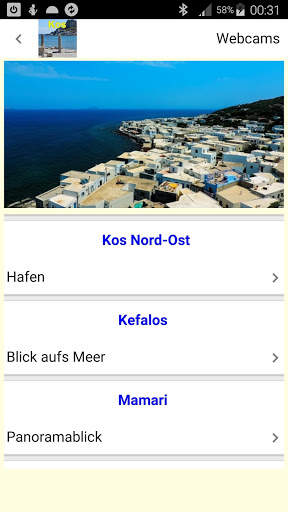 Kos App für den Urlaub screenshot 2