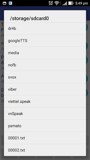 Mini Voice Reader screenshot 3