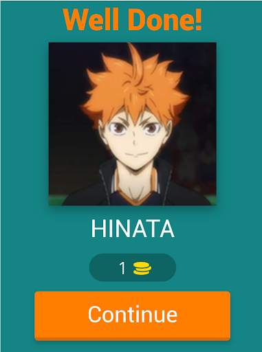 Haikyuu Quiz Game скриншот 8