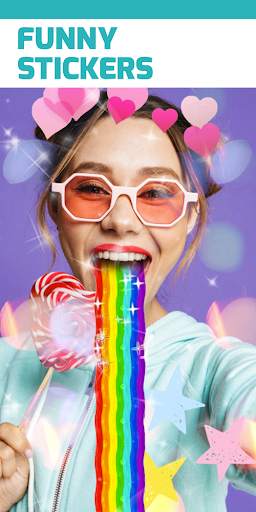 Candy Funny Stickers screenshot 2