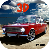 Таз 2106 дрифт гонки Racing 3D иконка