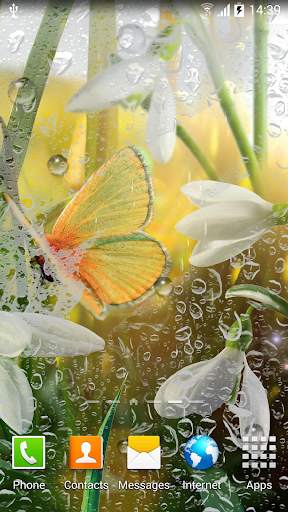 Spring Live Wallpaper screenshot 1