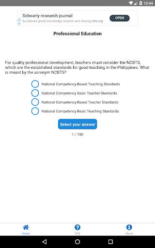 LET Reviewer | Prof Ed Gen Ed reviewer screenshot 10