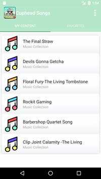 Cuphead Song Music screenshot 4