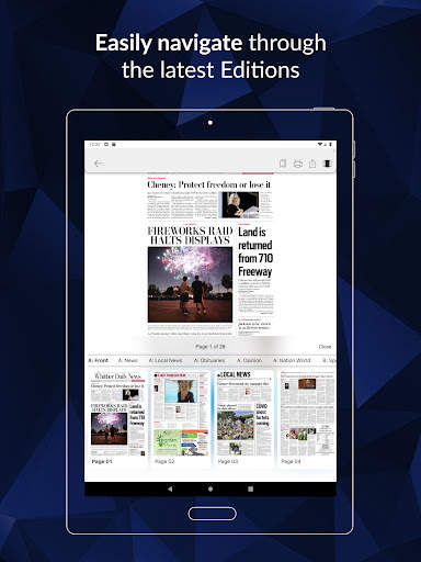 Los Angeles Daily News 7 تصوير الشاشة