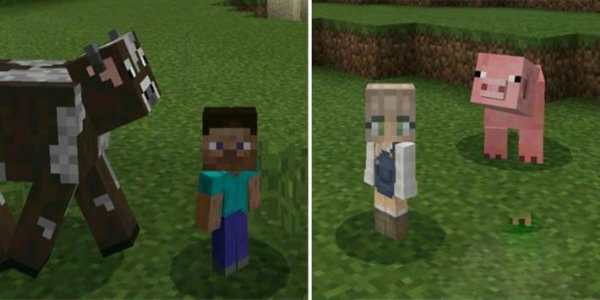 Baby Player Mod for MCPE screenshot 3