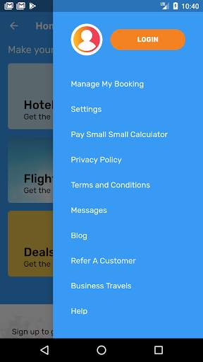 Wakanow: Flights, Hotels & Tours screenshot 8