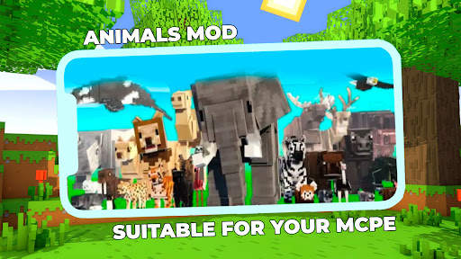 Animals Mod for Minecraft PE screenshot 3