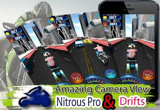 Angry Moto Racer 3D स्क्रीनशॉट 7