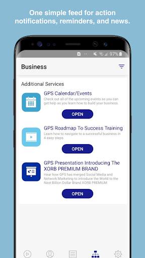 GPS Social Marketing screenshot 2