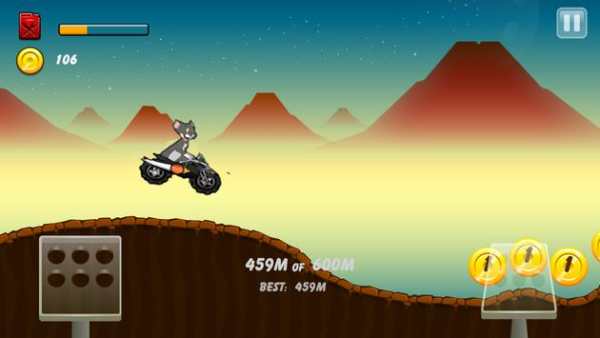 Angry tom run screenshot 2