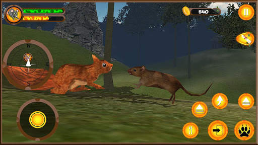 Mouse Simulator - Forest Life screenshot 4