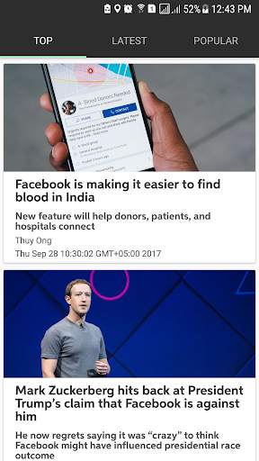 News screenshot 5