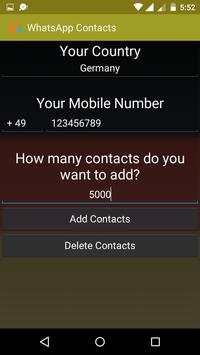 Real WhatApp Numbers For Free screenshot 2