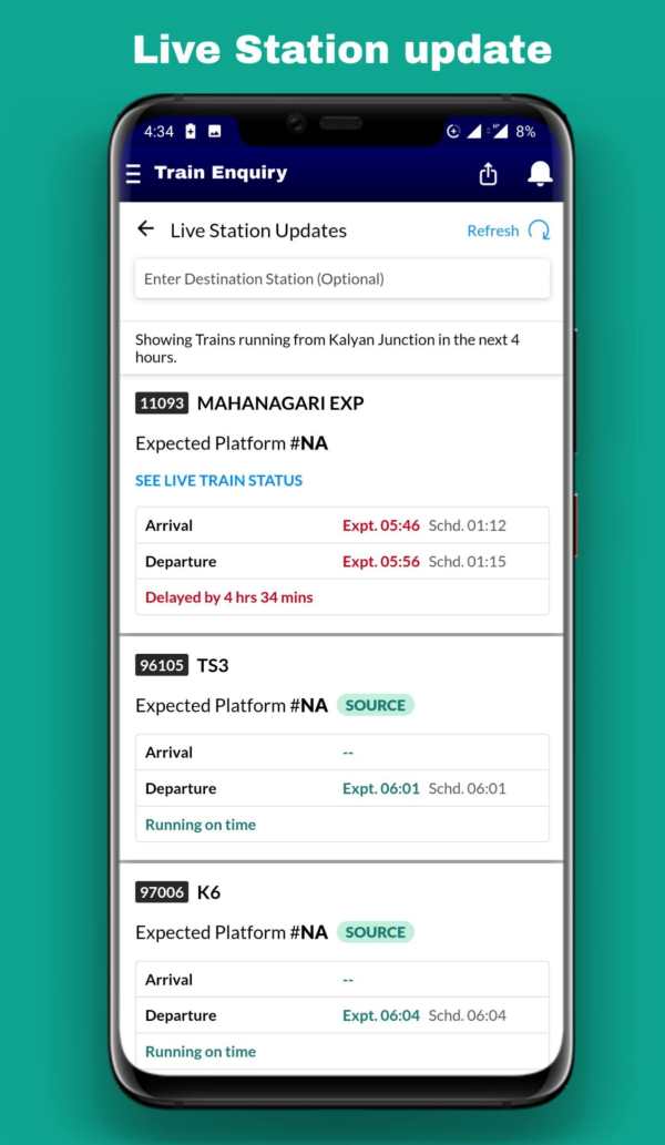 Indian Railway - IRCTC & PNR Status screenshot 3