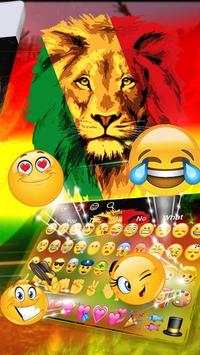 Reggae Rasta Keyboard screenshot 7