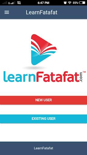 LearnFatafat - The e-learning App screenshot 1