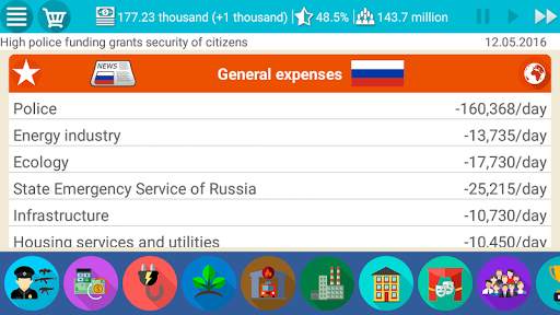 Russia Simulator 2 screenshot 1