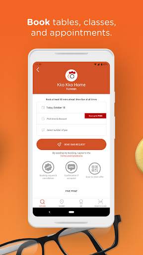 Booky - Food and Lifestyle скриншот 4