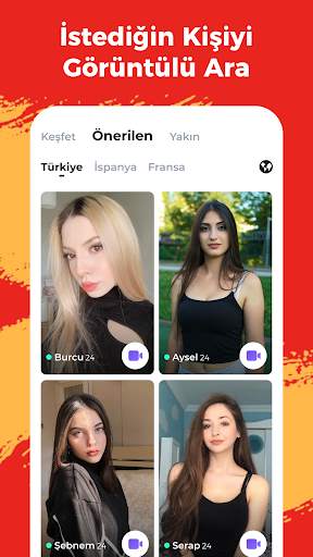 FizU-Videolu Arkadaş Eşleşmesi screenshot 3