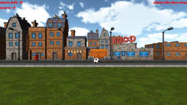 Toon Soccer Games Flick 3D screenshot 8
