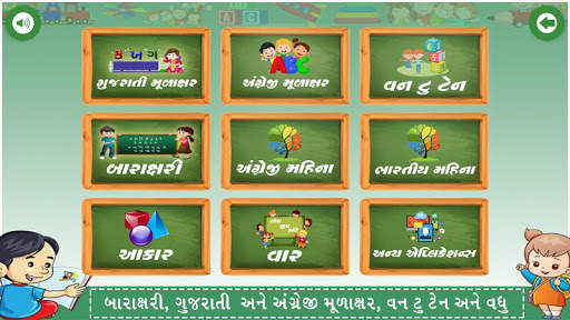 Easy Gujarati Learning For Kids screenshot 2