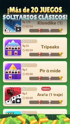 Ganar colección de solitario screenshot 2