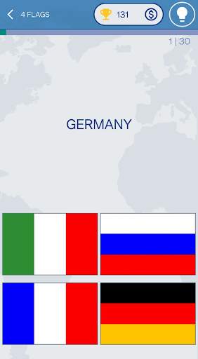 The Flags of the World Quiz screenshot 8