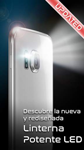Potente Linterna HD LED con FX screenshot 1