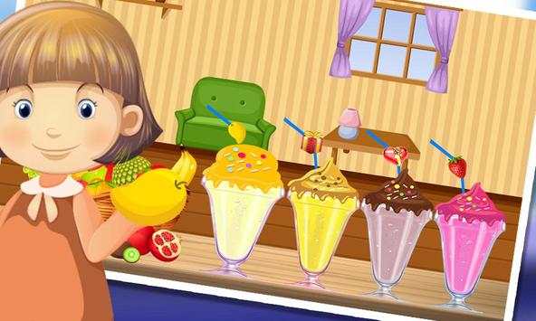 Frozen Milkshake Maker screenshot 9