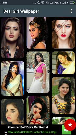Desi Girls Pics, indian Girls, Hot Girl Wallpaper screenshot 2
