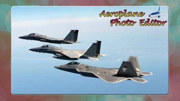 Aeroplane Photo Editor screenshot 1