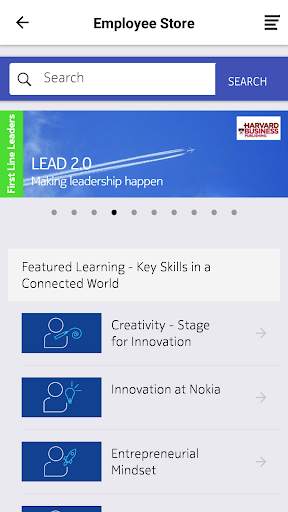 Nokia Learning Store screenshot 2