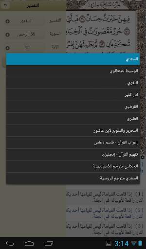 القرآن الكريم - آيات 12 تصوير الشاشة