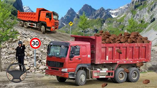 Cargo Truck Simulator Offroad screenshot 3