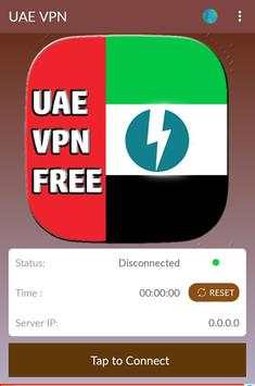 UAE VPN screenshot 6