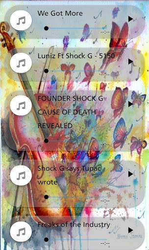 Shock g screenshot 2