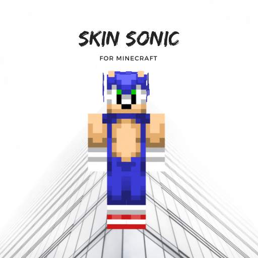 Skin Sonic for minecraft 3.0