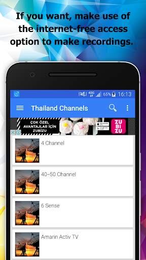 TV Thailand Channels Info screenshot 4