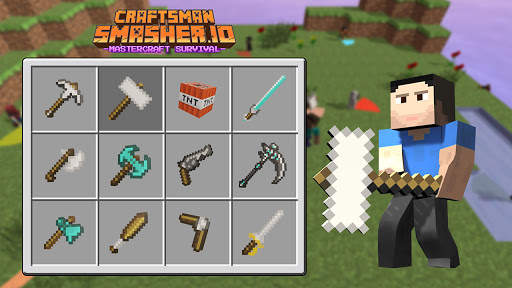 Craftsman Smasher.io - 마스터크래프트 생존 screenshot 3
