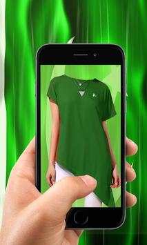 Pakistan Flag Shirt 14 August Photo Editor screenshot 3