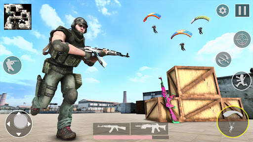 Fire Game: Gun Games 3D Battle screenshot 5
