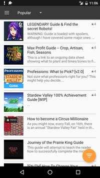 GameQ: Stardew Valley Guides screenshot 2