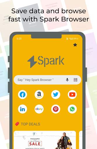 Spark Browser - Web Browser & Web Explorer screenshot 5