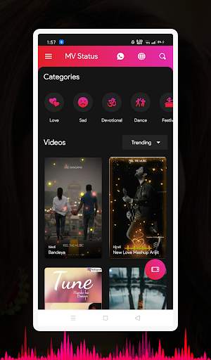 New Video Status 2021 & Short Video - X Status screenshot 1